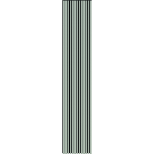 Prémium Akusztikus Falpanel - Olive (278x60cm)
