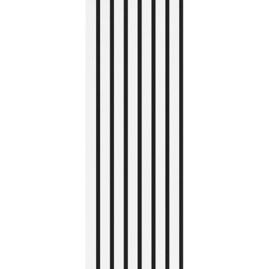 Prémium Akusztikus Falpanel - White(278x60cm)