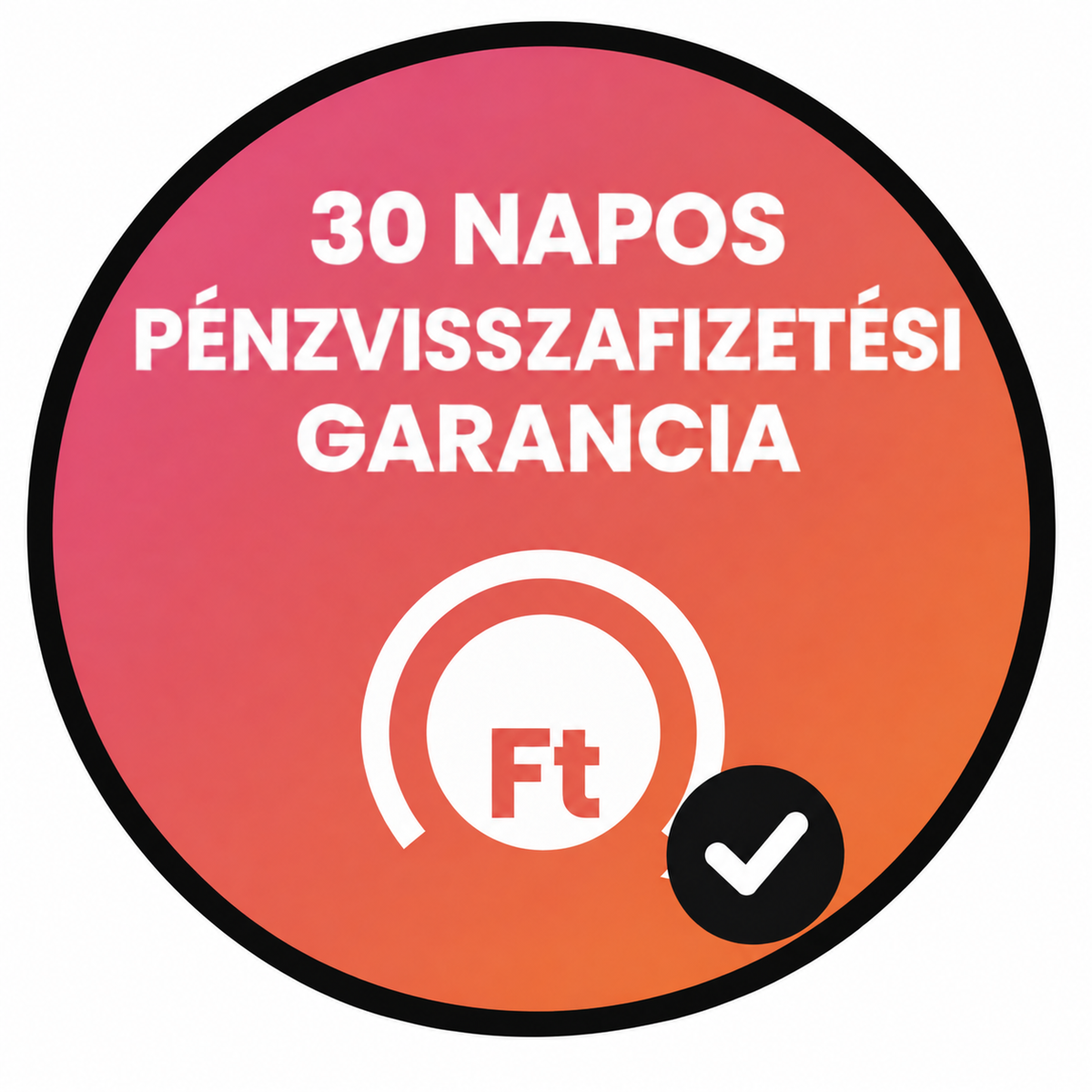 30 Napos Garancia