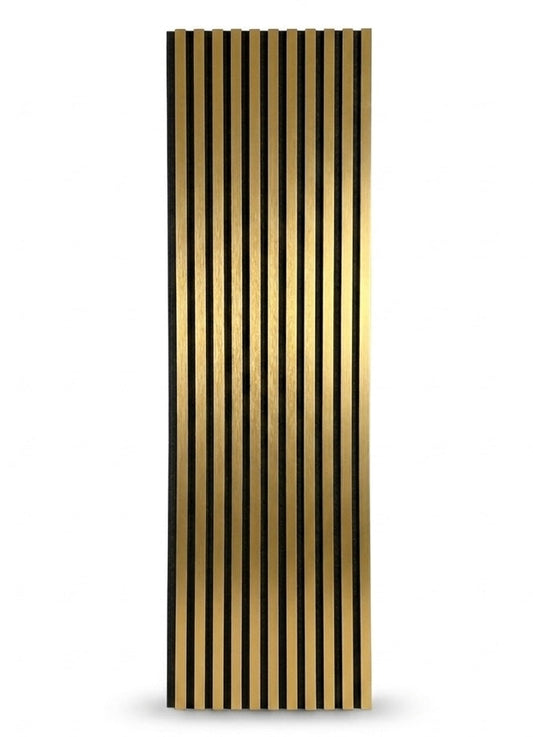 Prémium Akusztikus Falpanel - Arany (275x60cm)