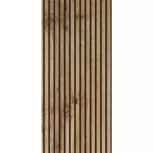 Prémium Akusztikus Falpanel - Pecan(278x60cm)